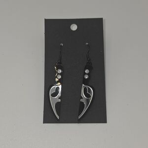 Ghostface Scream Knife Earrings Handmade Hypoallergenic BUNDLE & OFFER TO SAVE